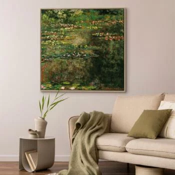 Obraz - Claude Monet – Staw z nenufarami - obrazek 5