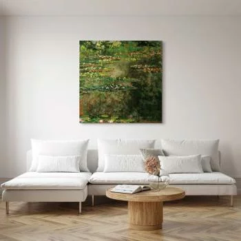 Obraz - Claude Monet – Staw z nenufarami - obrazek 5