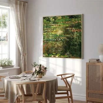 Obraz - Claude Monet – Staw z nenufarami - obrazek 7