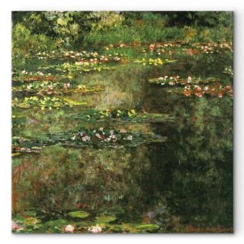 Obraz - Claude Monet – Staw z nenufarami - obrazek 2