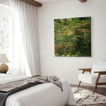 Obraz - Claude Monet – Staw z nenufarami - obrazek 6