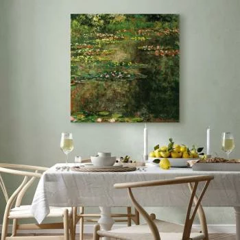 Obraz - Claude Monet – Staw z nenufarami - obrazek 7