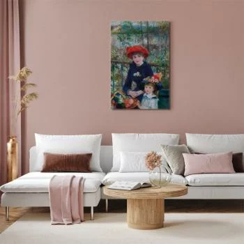 Obraz - Pierre-Auguste Renoir – Dwie siostry na tarasie - obrazek 5