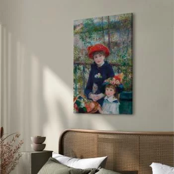 Obraz - Pierre-Auguste Renoir – Dwie siostry na tarasie - obrazek 6