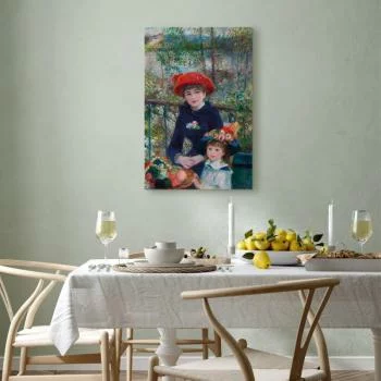 Obraz - Pierre-Auguste Renoir – Dwie siostry na tarasie - obrazek 7