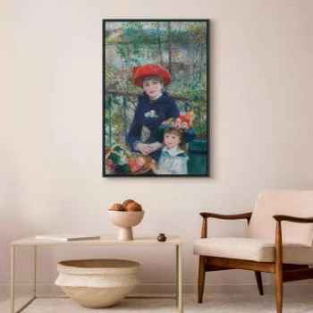 Obraz - Pierre-Auguste Renoir – Dwie siostry na tarasie - obrazek 5