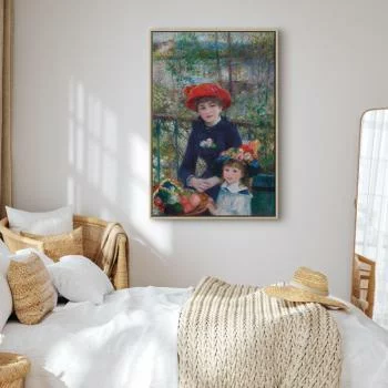 Obraz - Pierre-Auguste Renoir – Dwie siostry na tarasie - obrazek 6