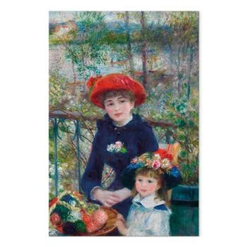 Obraz - Pierre-Auguste Renoir – Dwie siostry na tarasie - obrazek 2