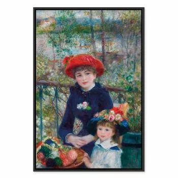 Obraz - Pierre-Auguste Renoir – Dwie siostry na tarasie - obrazek 2