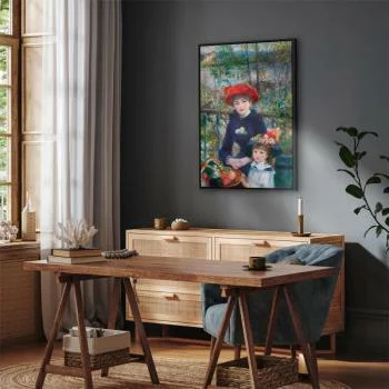 Obraz - Pierre-Auguste Renoir – Dwie siostry na tarasie - obrazek 7