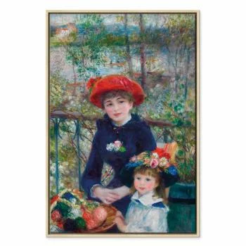 Obraz - Pierre-Auguste Renoir – Dwie siostry na tarasie - obrazek 2