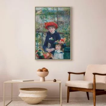 Obraz - Pierre-Auguste Renoir – Dwie siostry na tarasie - obrazek 5