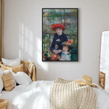 Obraz - Pierre-Auguste Renoir – Dwie siostry na tarasie - obrazek 6