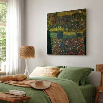 Obraz - Gustav Klimt – Country House on the Attersee Lake - obrazek 6