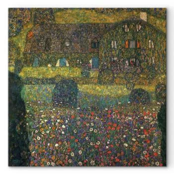 Obraz - Gustav Klimt – Country House on the Attersee Lake - obrazek 2