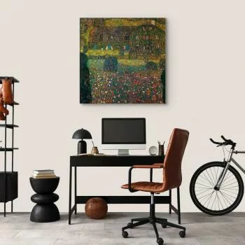 Obraz - Gustav Klimt – Country House on the Attersee Lake - obrazek 7