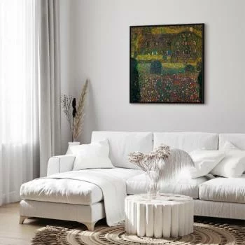 Obraz - Gustav Klimt – Country House on the Attersee Lake - obrazek 5