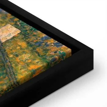 Obraz - Gustav Klimt – Country House on the Attersee Lake - obrazek 8