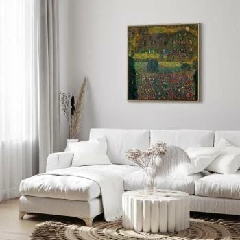 Obraz - Gustav Klimt – Country House on the Attersee Lake - obrazek 5