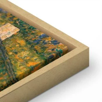 Obraz - Gustav Klimt – Country House on the Attersee Lake - obrazek 8