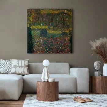 Obraz - Gustav Klimt – Country House on the Attersee Lake - obrazek 5