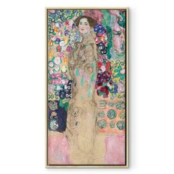 Obraz - Gustav Klimt – Portret Rii Munk III - obrazek 2
