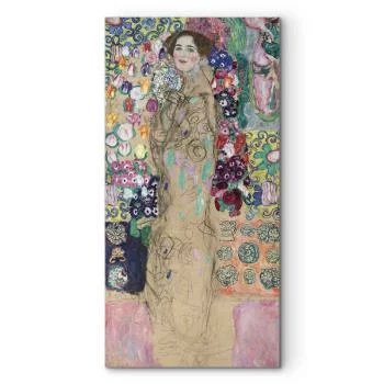 Obraz - Gustav Klimt – Portret Rii Munk III - obrazek 2