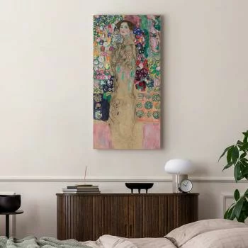 Obraz - Gustav Klimt – Portret Rii Munk III - obrazek 6