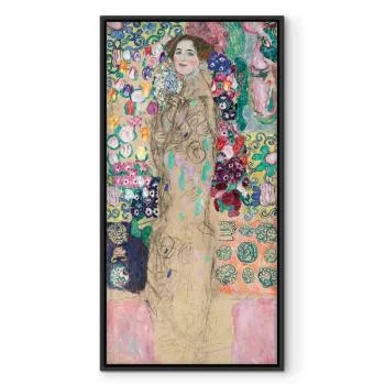 Obraz - Gustav Klimt – Portret Rii Munk III - obrazek 2