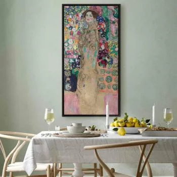 Obraz - Gustav Klimt – Portret Rii Munk III - obrazek 7