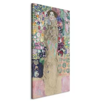 Obraz - Gustav Klimt – Portret Rii Munk III