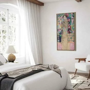 Obraz - Gustav Klimt – Portret Rii Munk III - obrazek 6