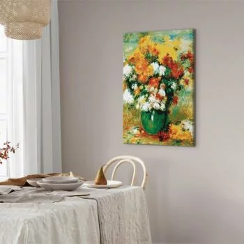 Obraz - Pierre-Auguste Renoir – Bukiet chryzantem - obrazek 7