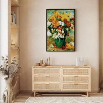 Obraz - Pierre-Auguste Renoir – Bukiet chryzantem - obrazek 5