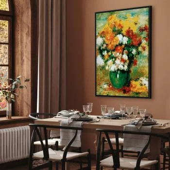 Obraz - Pierre-Auguste Renoir – Bukiet chryzantem - obrazek 7