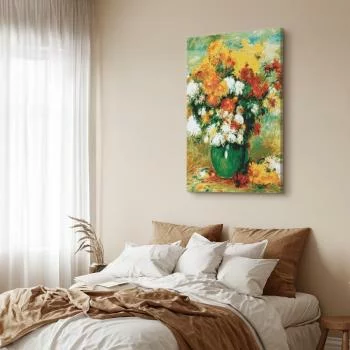 Obraz - Pierre-Auguste Renoir – Bukiet chryzantem - obrazek 6