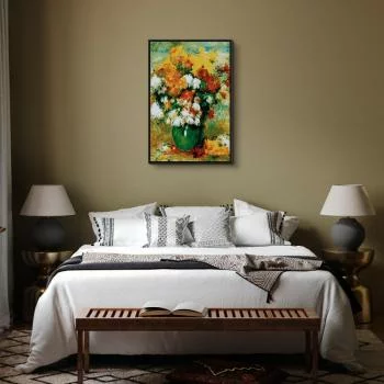 Obraz - Pierre-Auguste Renoir – Bukiet chryzantem - obrazek 6