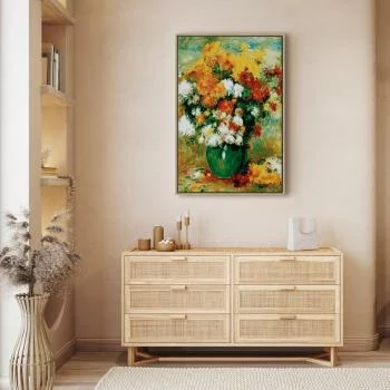 Obraz - Pierre-Auguste Renoir – Bukiet chryzantem - obrazek 5