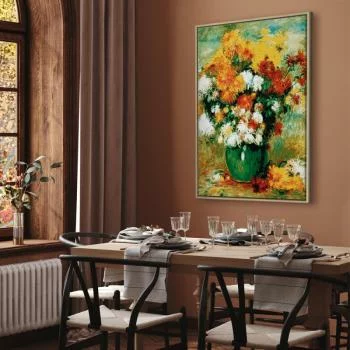 Obraz - Pierre-Auguste Renoir – Bukiet chryzantem - obrazek 7