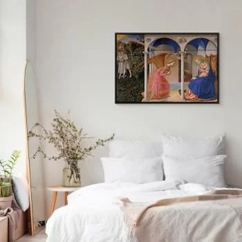 Obraz - Fra Angelico – Zwiastowanie - obrazek 6