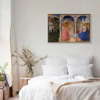 Obraz - Fra Angelico – Zwiastowanie - obrazek 6