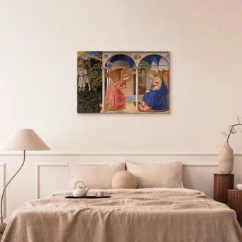 Obraz - Fra Angelico – Zwiastowanie - obrazek 6