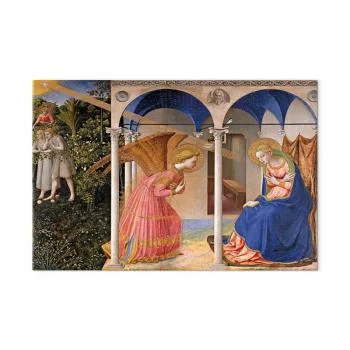 Obraz - Fra Angelico – Zwiastowanie - obrazek 2