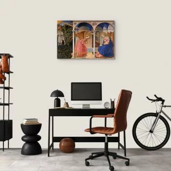 Obraz - Fra Angelico – Zwiastowanie - obrazek 7