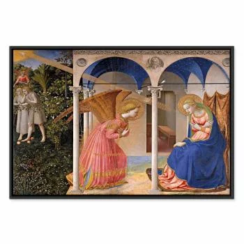 Obraz - Fra Angelico – Zwiastowanie - obrazek 2