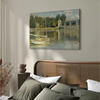 Obraz - Claude Monet – Most w Argenteuil - obrazek 6