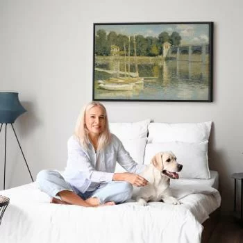 Obraz - Claude Monet – Most w Argenteuil - obrazek 6