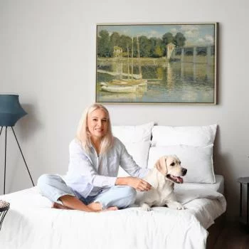 Obraz - Claude Monet – Most w Argenteuil - obrazek 6