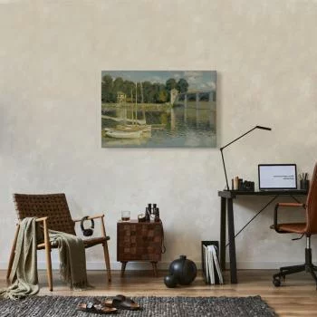 Obraz - Claude Monet – Most w Argenteuil - obrazek 7