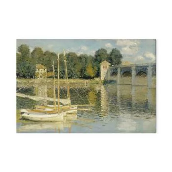 Obraz - Claude Monet – Most w Argenteuil - obrazek 2